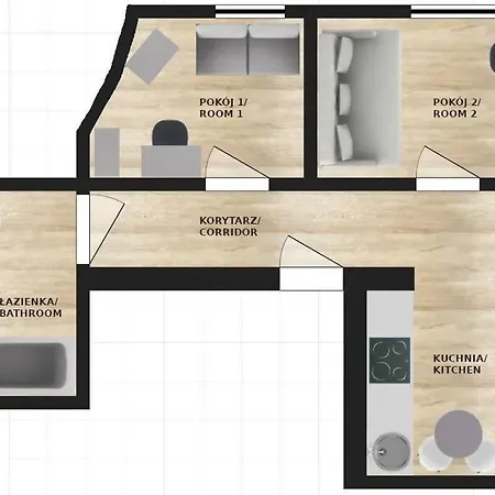 Apartman Old Town Appartments *